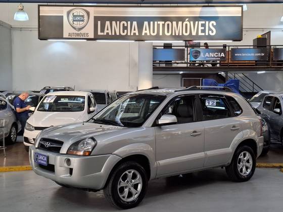 HYUNDAI TUCSON 2.0 MPFI GLS 16V 143CV 2WD FLEX 4P AUTOMÁTICO